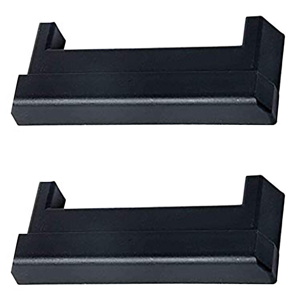 2 E-Track End Caps/Plugs for Enclosed Trailer/Cargo Van - Trailer Track Plugs
