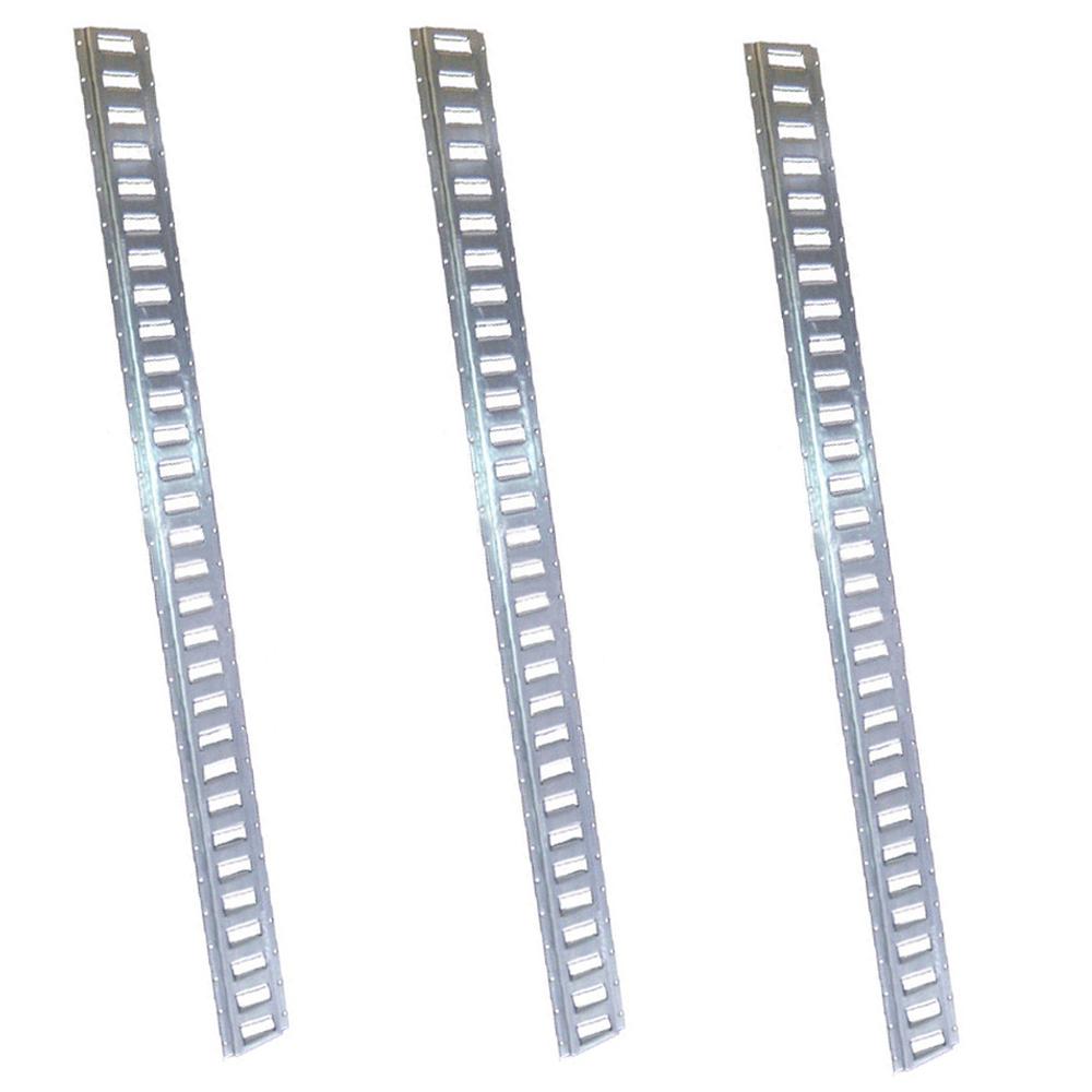 Qty 3: 8' E-Track
 Fits Universal Replaces 8ZHET