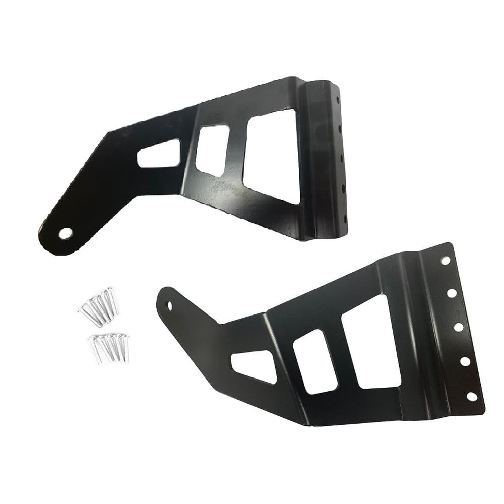 50" Roof Straight/Curved LED Light Bar Mount Bracket Kit Fits Ford F-150 '97-'03