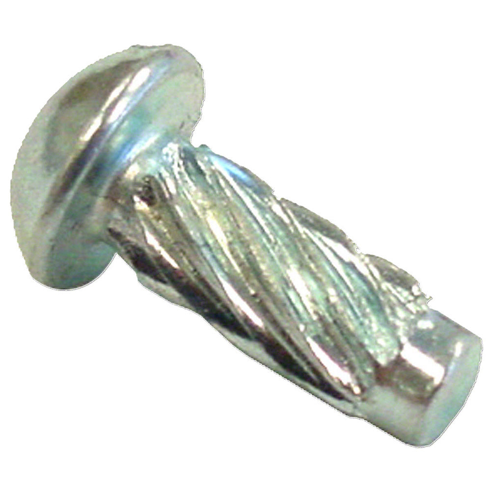 Serial Number Tag Steel Rivet Fits Massey Harris Replaces OTK20-1035