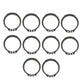 (10) DIN 471 External Snap Rings 970246 Fits Zetor 5211 5245 6211 6245 7211