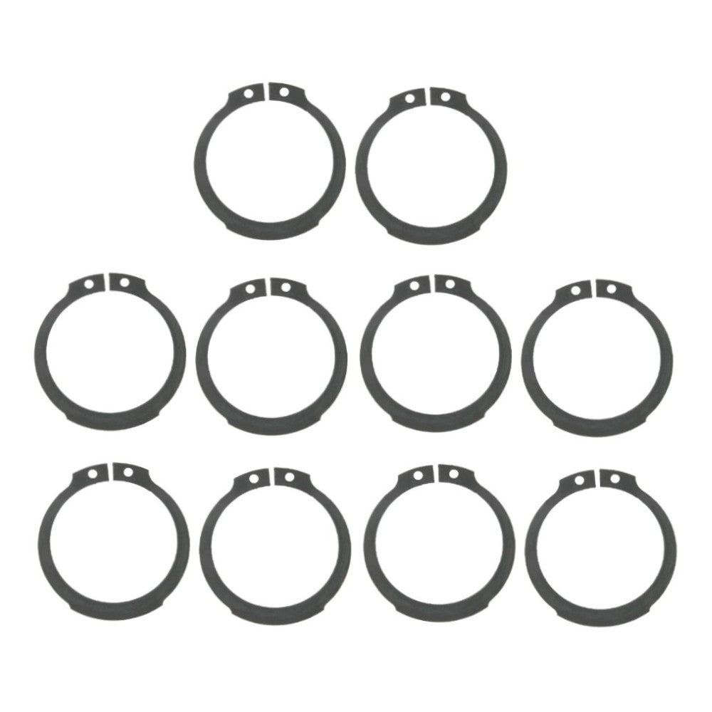 (10) DIN 471 External Snap Rings 970246 Fits Zetor 5211 5245 6211 6245 7211