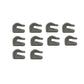 10 Weld On Grab Chain Hooks 5/16" G70 WLL 4,700 Bucket Trailer Rigging 0900103