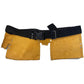 11 Pocket Leather Tool Belt w/ Quick Release Buckle Carpenter Construction Pouch