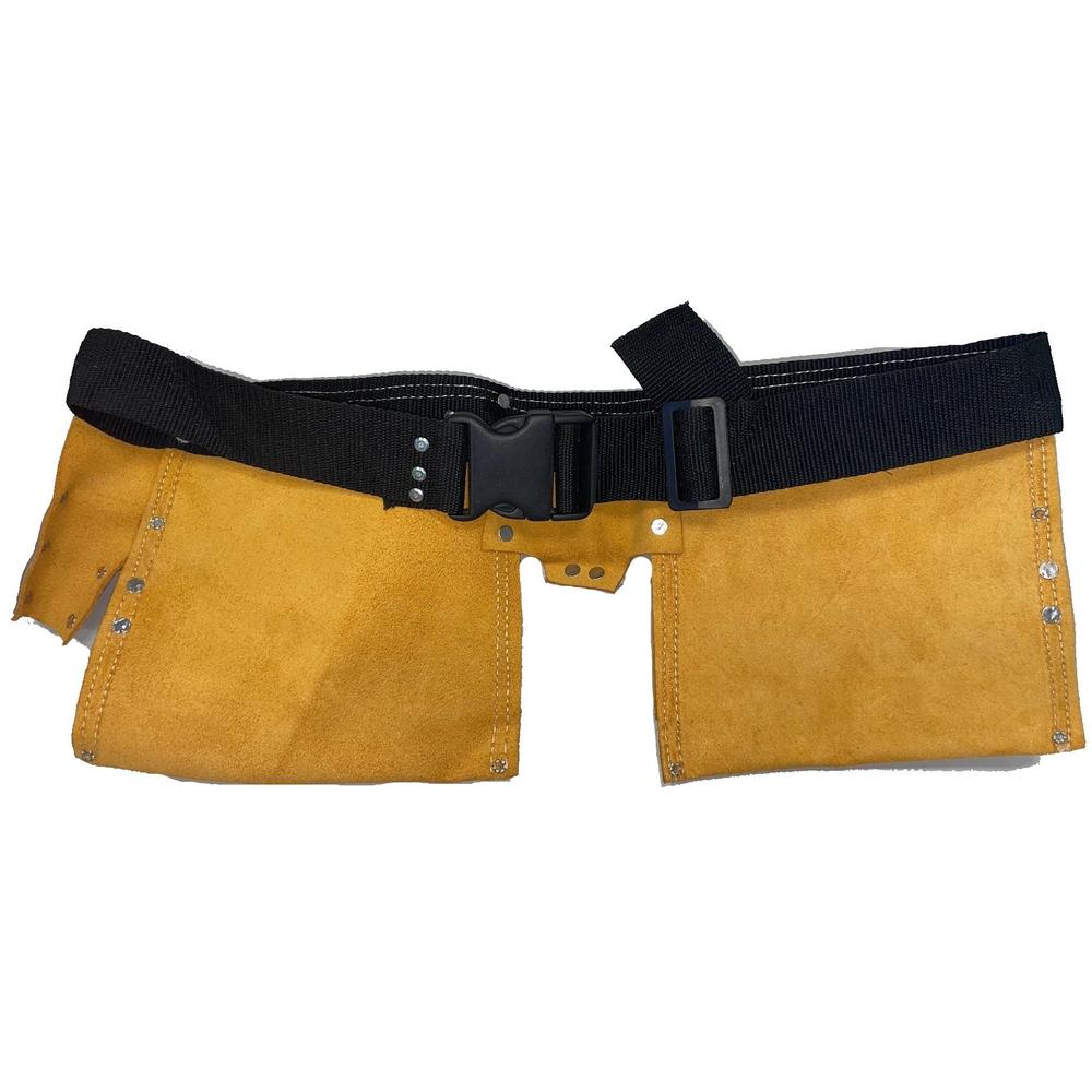 11 Pocket Tool Belt Adjustable For 32" - 52" Waists with 4 Large Pockets