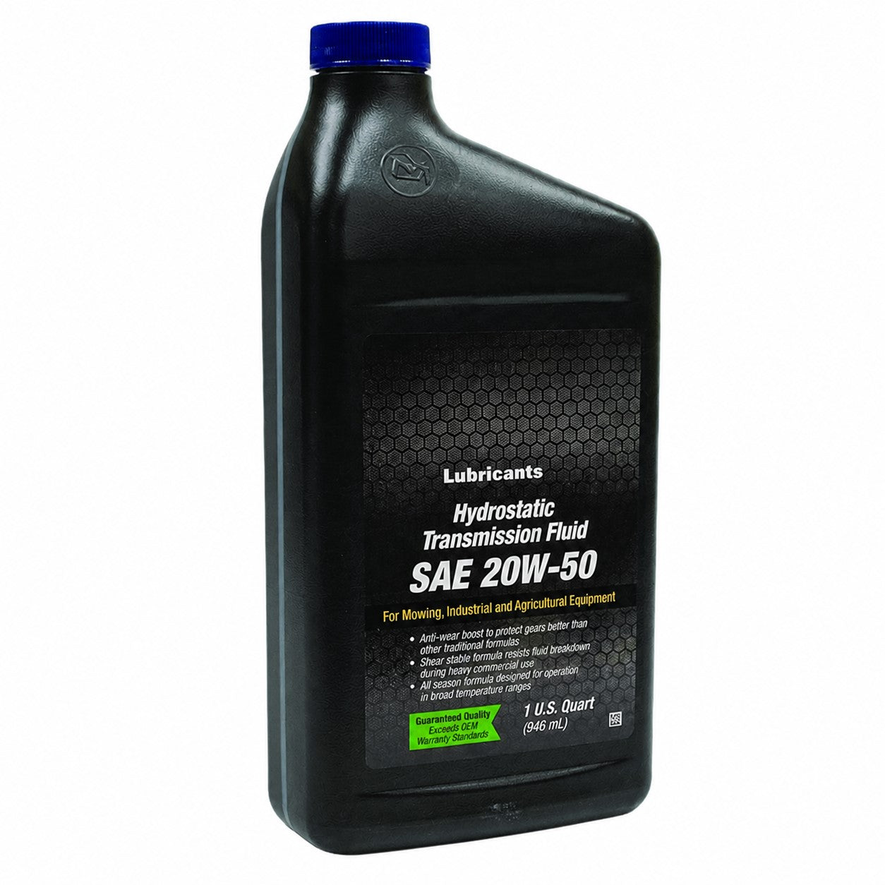 SAE 20W-50 Transmission Fluid Quart Bottle for Hydrostatic Zero-Turn Mowers