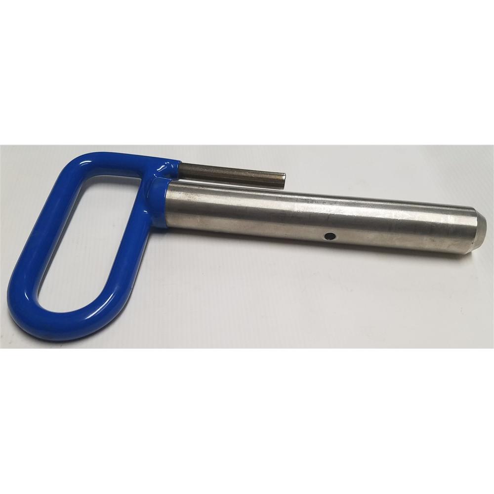 BLUE CONNECTING PIN ASSEMBLY Fits MEYER Replaces 11859