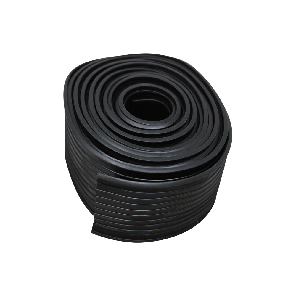 20 Ft Garage Door Bottom Rubber Weather Strip Seal U-Bottom T Style Ends