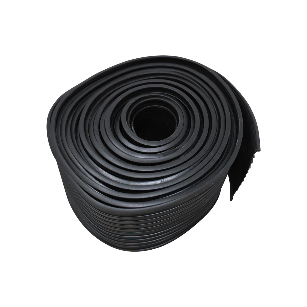 20 Ft Garage Door Bottom Rubber Weather Strip Seal U-Bottom T Style Ends