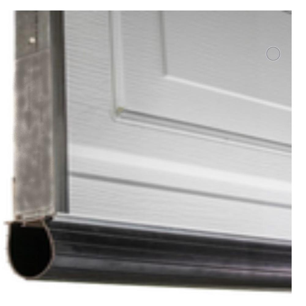 20 Ft Garage Door Bottom Rubber Weather Strip Seal U-Bottom T Style Ends
