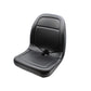 Multi Purpose HD Black Bucket Seat 85827707 Fits Steiner 430 Lawn Mowers