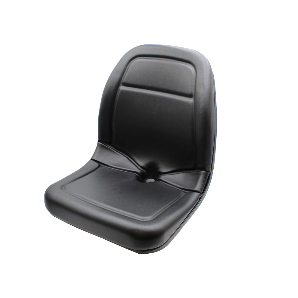 Black Vinyl Seat Fits GEHL Replaces 00367800