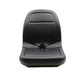 Black Vinyl Seat Fits Allis Chalmers Replaces 00367800