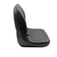 Black Ultra High-Back Seat XB200 Fits Ferris Zero-Turn Mowers IS500Z IS1500Z