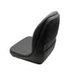 Black Vinyl Seat Fits Exmark Replaces 1-513147