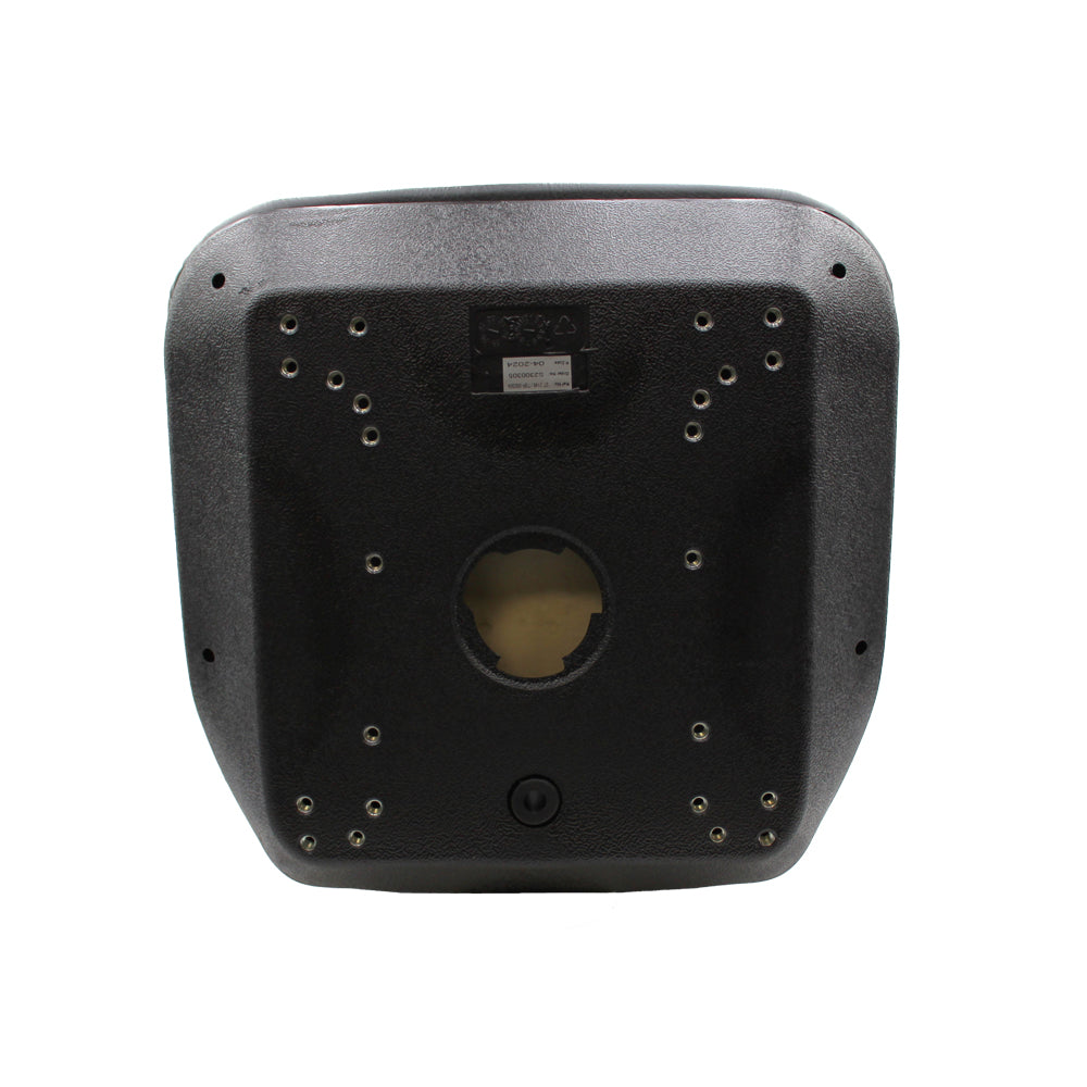 Black Vinyl Seat Fits Yamaha Replaces 00367800