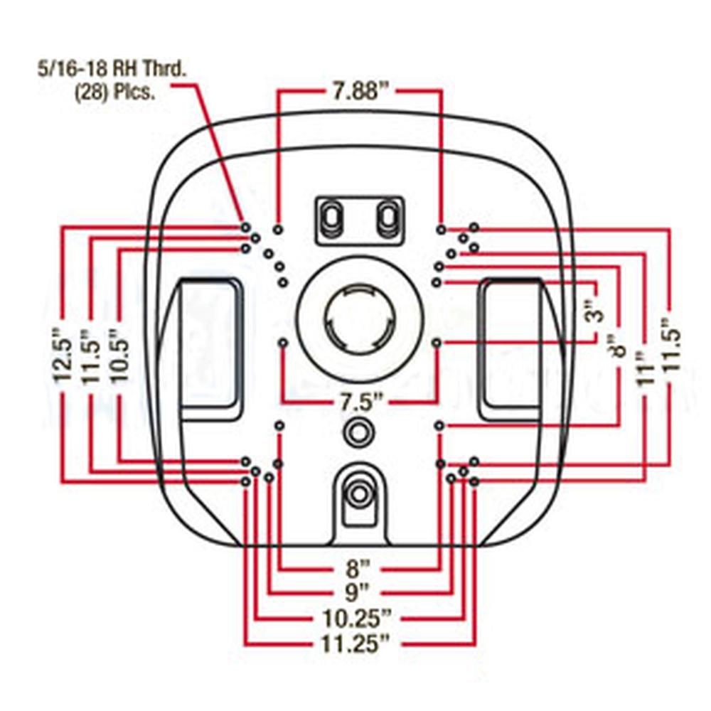 Black Vinyl Seat Fits Dixon Replaces 00367800