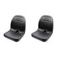 P129-7104 Two New Bucket Seats Fits Kubota KM 129 Fits Massey Ferguson