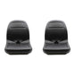 Qty 2: Black Vinyl Seat Fits GEHL Replaces 00367800