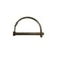Round Lock Pin Fits Kubota Replaces 77700-06389