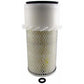 P181052 Fits Donaldson Air Filter, Primary, Finned Fits Case