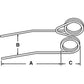Pickup Tooth Fits John Deere Replaces P-45961