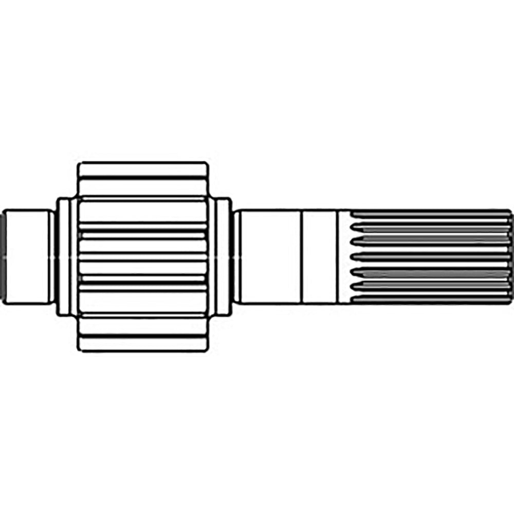 P48573 Fits John Deere Pinion 9900 9910 9920 484 7440 7445 7.5" Long 14 Teet