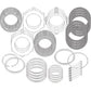 PBK640 New Planetary Brake Kit 3/8" Fits John Deere Tractor 4640