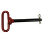 Red Handle Hitch Pin Fits John Deere Replaces PM01502
