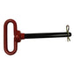 Red Handle Hitch Pin Fits Speeco Replaces S70052200