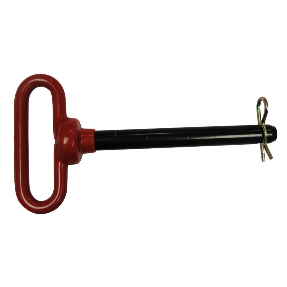 Red Handle Hitch Pin Fits John Deere Replaces PM01502