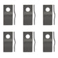Qty 6: Disc Mower Blade Fits John Deere Replaces 76N923