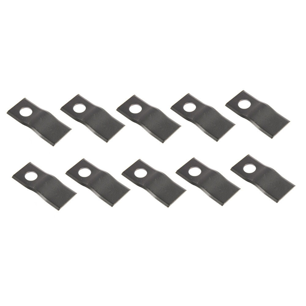 Qty 10: Disc Mower Blade
 Fits Krone Replaces 4-143-237-0