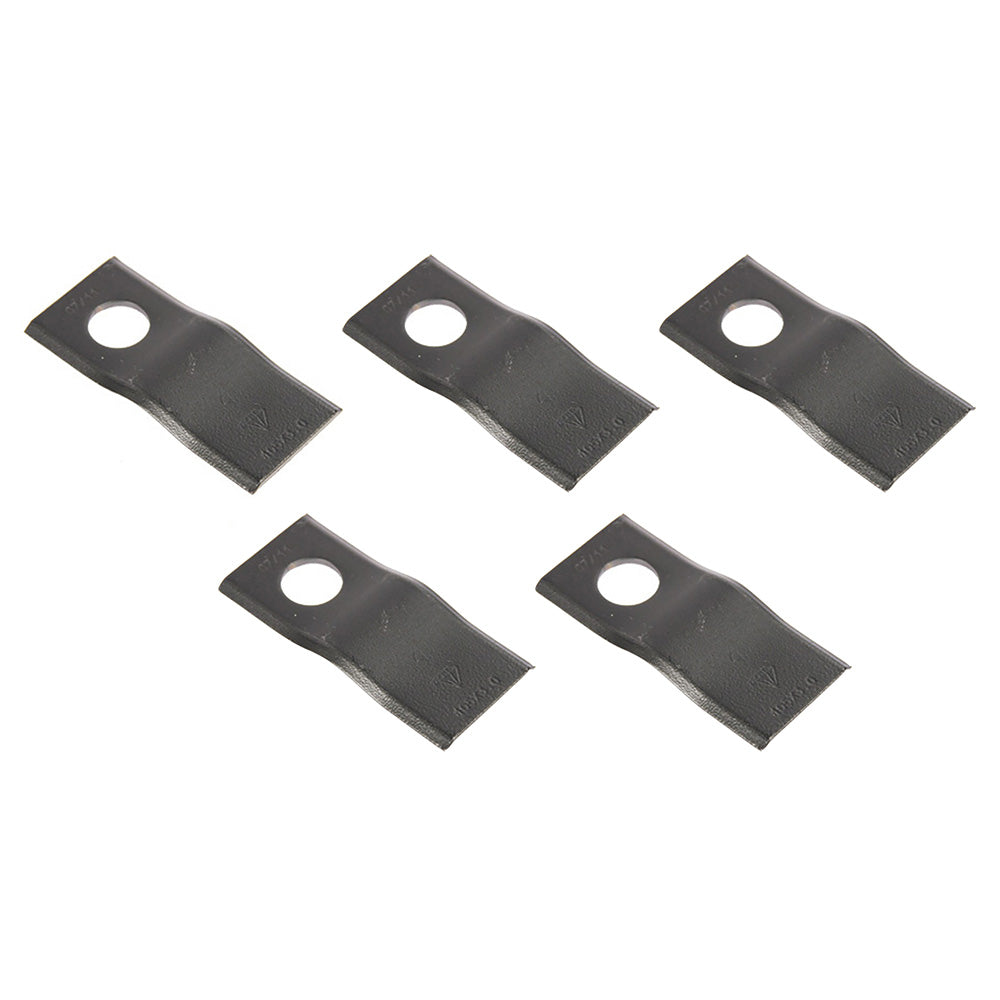 Qty 5: Disc Mower Blade
 Fits John Deere Replaces 76N923
