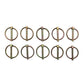 Lynch Pins (Pack of 10) Fits Troy Bilt Replaces 1719762