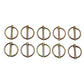 Lynch Pins (Pack of 10) Fits Exmark Replaces 1-809006