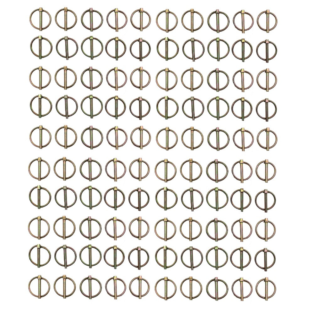 Qty 10: Lynch Pins (Pack of 10) Fits John Deere Replaces PM03548