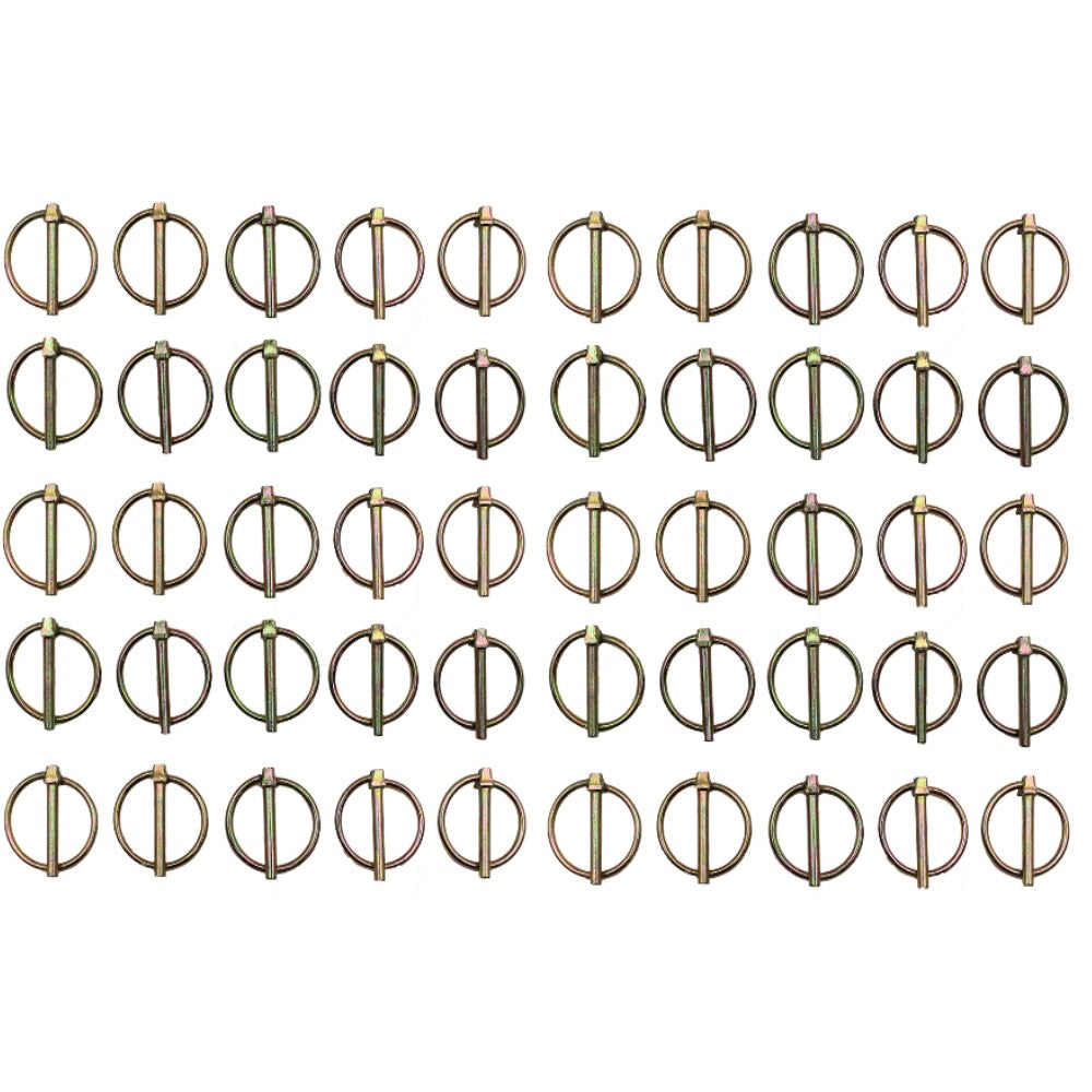 Qty 5: Lynch Pins (Pack of 10) Fits Bobcat Replaces 64173-02
