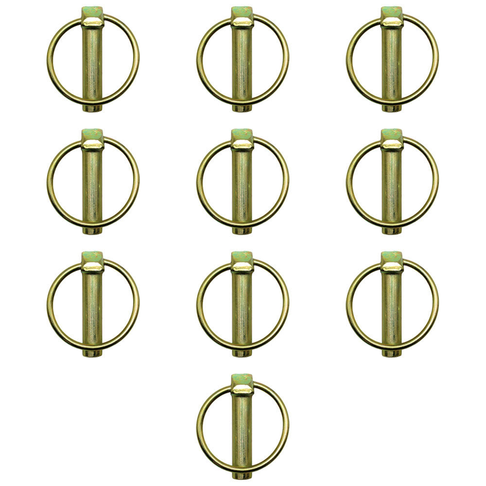 10 Pack Lynch Pins Fits Massey Harris Replaces PN07-B