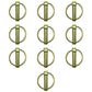 10 Pack Lynch Pins Fits Ford Replaces 87299410