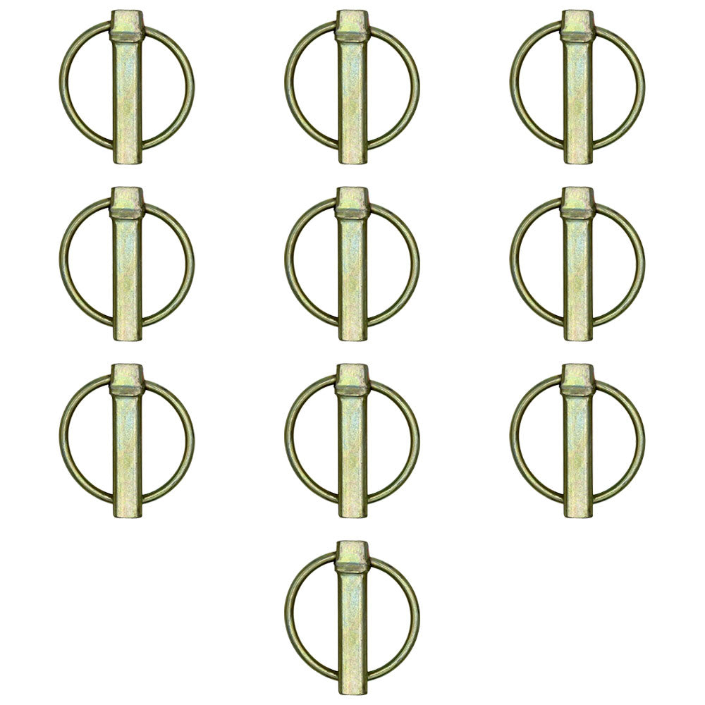 10 Pack Lynch Pins Fits Ford Replaces 87299410