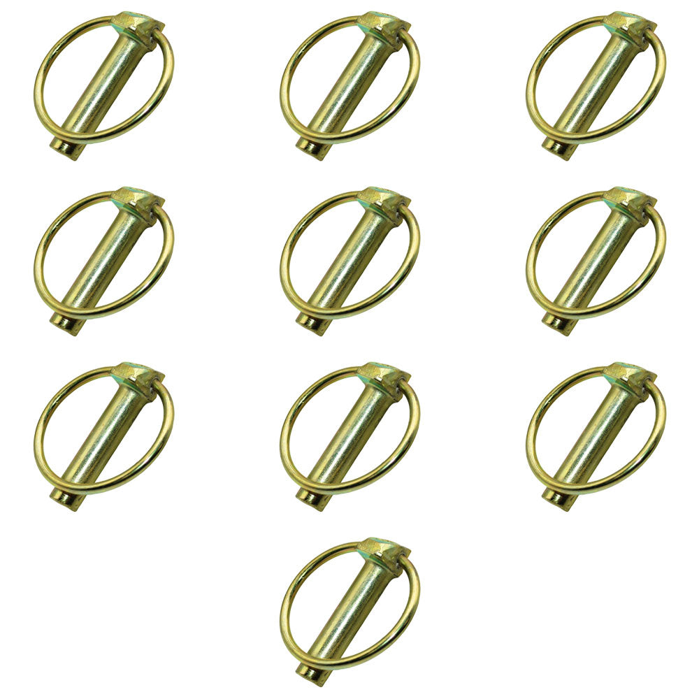 10 Pack Lynch Pins Fits Massey Harris Replaces PN07-B
