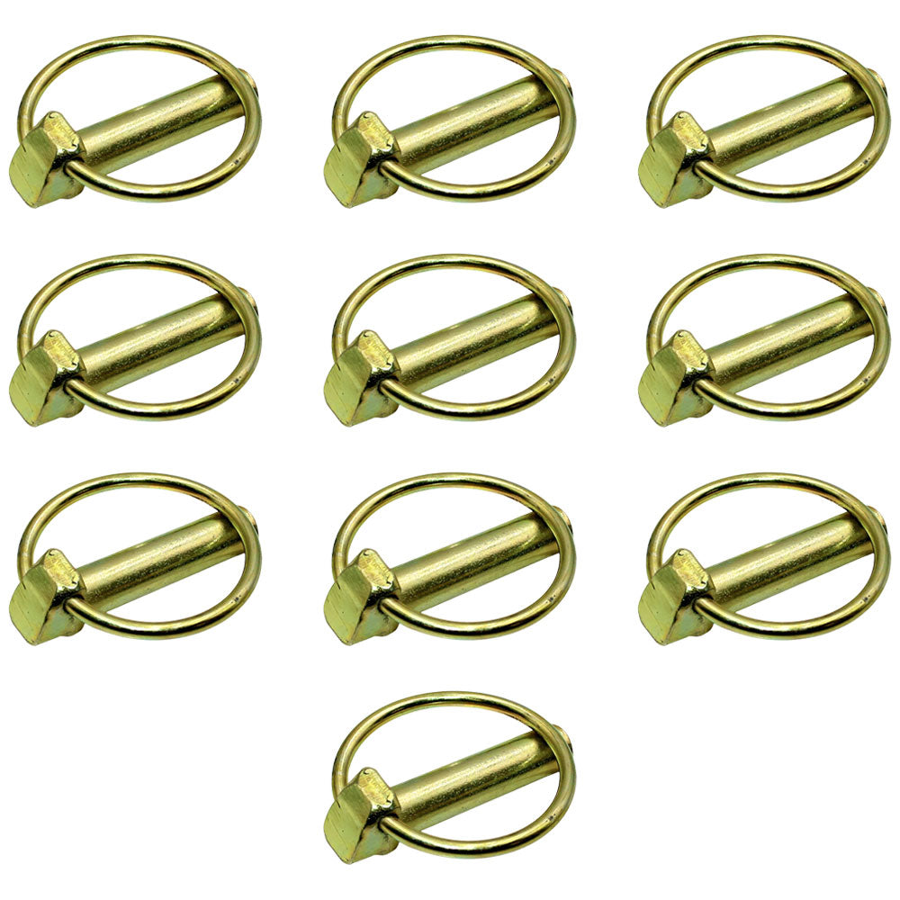 10 Pack Lynch Pins Fits Massey Harris Replaces PN07-B