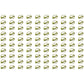 Qty 100: Lynch Pins (10 Packs of 10 Each) Fits Case Replaces A33509