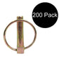 87299410 Qty 200: Lynch Pins (20 Packs of 10 Each) Fits Ford/New Holland