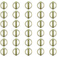 Qty 30: Lynch Pins (3 Packs of 10 Each) Fits John Deere Replaces AM1752T