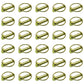 Qty 30: Lynch Pins (3 Packs of 10 Each) Fits Ford/New Holland Replaces 87299410