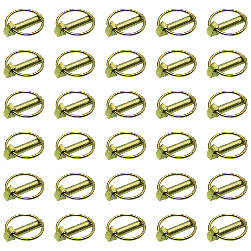 Qty 30: Lynch Pins (3 Packs of 10 Each) Fits Case Replaces A33509