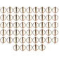 QTY 50 Linch Pins 7/16" dia. Pin x 1-3/4" Useable Length, 1-5/8" dia. Ring