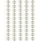 Qty 50: Lynch Pins (5 Packs of 10 Each) Fits John Deere Replaces AM1752T